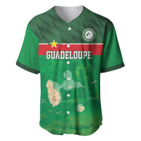 Custom Guadelope Football Baseball Jersey Basse Terre Green Style