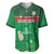 Custom Guadelope Football Baseball Jersey Basse Terre Green Style