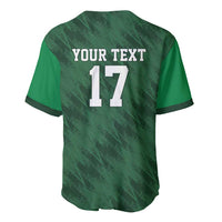 Custom Guadelope Football Baseball Jersey Basse Terre Green Style