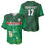 Custom Guadelope Football Baseball Jersey Basse Terre Green Style