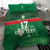Custom Guadelope Football Bedding Set Basse Terre Green Style