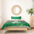 Custom Guadelope Football Bedding Set Basse Terre Green Style