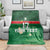Custom Guadelope Football Blanket Basse Terre Green Style