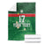 Custom Guadelope Football Blanket Basse Terre Green Style
