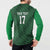 Custom Guadelope Football Button Sweatshirt Basse Terre Green Style