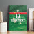 Custom Guadelope Football Canvas Wall Art Basse Terre Green Style