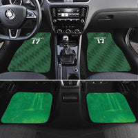 Custom Guadelope Football Car Mats Basse Terre Green Style
