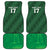 Custom Guadelope Football Car Mats Basse Terre Green Style