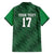 Custom Guadelope Football Family Matching Long Sleeve Bodycon Dress and Hawaiian Shirt Basse Terre Green Style