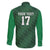 Custom Guadelope Football Family Matching Mermaid Dress and Hawaiian Shirt Basse Terre Green Style