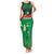 Custom Guadelope Football Family Matching Tank Maxi Dress and Hawaiian Shirt Basse Terre Green Style