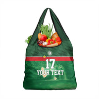 Custom Guadelope Football Grocery Bag Basse Terre Green Style