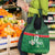Custom Guadelope Football Grocery Bag Basse Terre Green Style