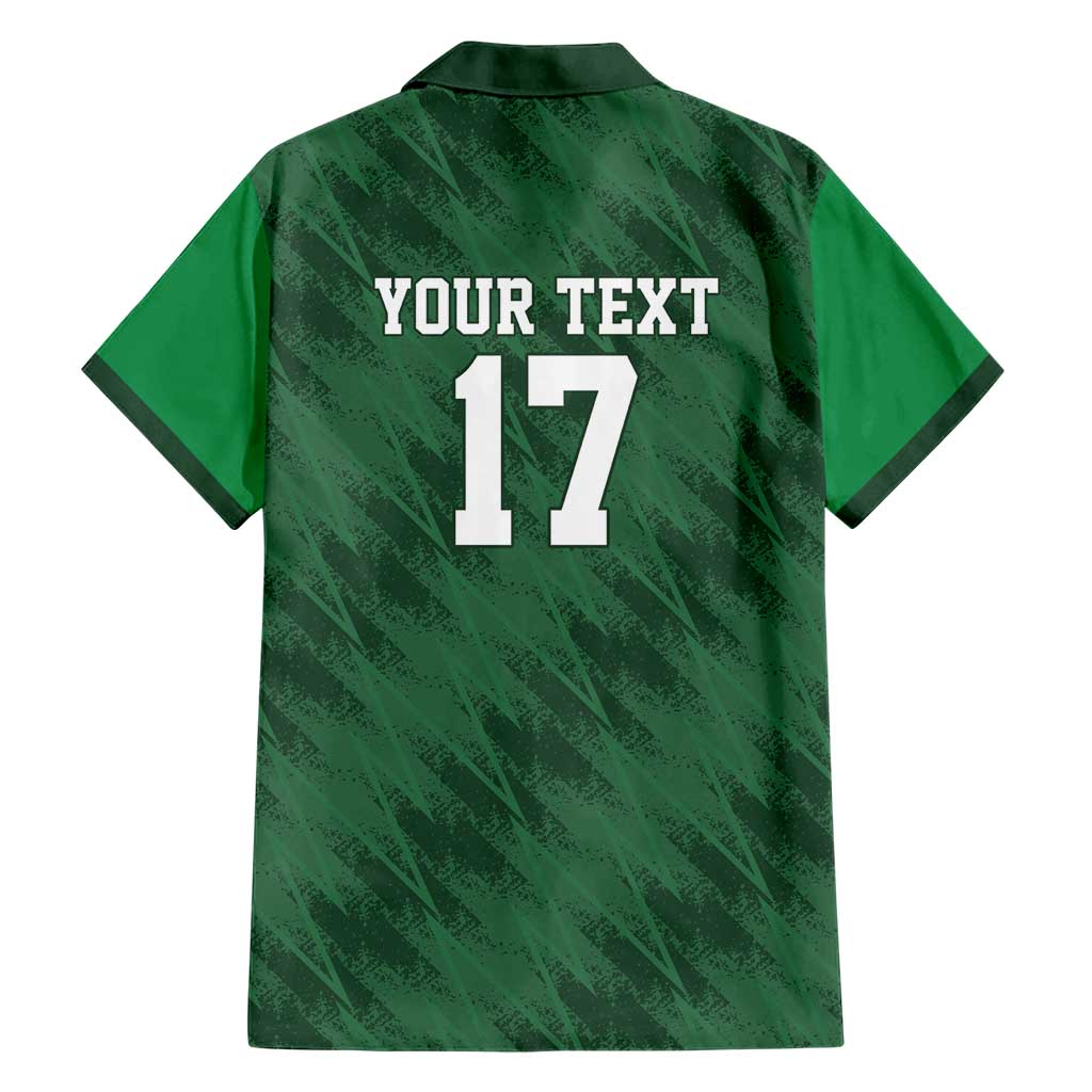 Custom Guadelope Football Hawaiian Shirt Basse Terre Green Style