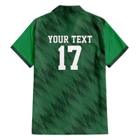 Custom Guadelope Football Hawaiian Shirt Basse Terre Green Style