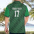 Custom Guadelope Football Hawaiian Shirt Basse Terre Green Style