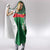 Custom Guadelope Football Hooded Blanket Basse Terre Green Style