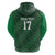 Custom Guadelope Football Hoodie Basse Terre Green Style