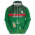 Custom Guadelope Football Hoodie Basse Terre Green Style