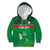 Custom Guadelope Football Kid Hoodie Basse Terre Green Style