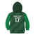 Custom Guadelope Football Kid Hoodie Basse Terre Green Style
