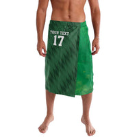 Custom Guadelope Football Lavalava Basse Terre Green Style