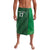 Custom Guadelope Football Lavalava Basse Terre Green Style