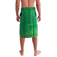 Custom Guadelope Football Lavalava Basse Terre Green Style