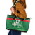 Custom Guadelope Football Leather Tote Bag Basse Terre Green Style
