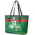 Custom Guadelope Football Leather Tote Bag Basse Terre Green Style