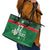 Custom Guadelope Football Leather Tote Bag Basse Terre Green Style