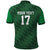 Custom Guadelope Football Polo Shirt Basse Terre Green Style