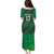 Custom Guadelope Football Puletasi Basse Terre Green Style