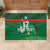 Custom Guadelope Football Rubber Doormat Basse Terre Green Style