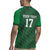 Custom Guadelope Football Rugby Jersey Basse Terre Green Style