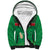 Custom Guadelope Football Sherpa Hoodie Basse Terre Green Style