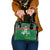 Custom Guadelope Football Shoulder Handbag Basse Terre Green Style