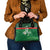 Custom Guadelope Football Shoulder Handbag Basse Terre Green Style