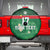 Custom Guadelope Football Spare Tire Cover Basse Terre Green Style