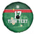 Custom Guadelope Football Spare Tire Cover Basse Terre Green Style