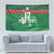 Custom Guadelope Football Tapestry Basse Terre Green Style