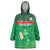 Custom Guadelope Football Wearable Blanket Hoodie Basse Terre Green Style