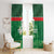 Custom Guadelope Football Window Curtain Basse Terre Green Style