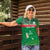 Custom Guadelope Football Women Polo Shirt Basse Terre Green Style