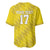 Custom Guadelope Football Baseball Jersey Basse Terre Yellow Style