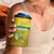 Custom Guadelope Football 4 in 1 Can Cooler Tumbler Basse Terre Yellow Style