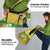 Custom Guadelope Football Grocery Bag Basse Terre Yellow Style
