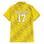 Custom Guadelope Football Hawaiian Shirt Basse Terre Yellow Style