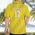 Custom Guadelope Football Hawaiian Shirt Basse Terre Yellow Style