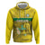 Custom Guadelope Football Hoodie Basse Terre Yellow Style